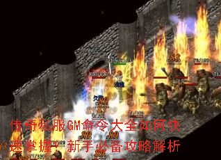 传奇私服GM命令大全如何快速掌握?新手必备攻略解析 传奇私服GM命令大全如何快速掌握?新手必备攻略解析