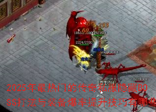 2025年最热门的传奇私服隐藏BOSS打法与装备爆率提升技巧有哪些? 2025年最热门的传奇私服隐藏BOSS打法与装备爆率提升技巧有哪些?