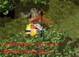 传奇私服新手玩家如何选择职业与快速提升战力? 传奇私服新手玩家如何选择职业与快速提升战力?