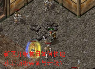 新区开服首日如何快速获取顶级装备与升级? 新区开服首日如何快速获取顶级装备与升级?