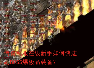 传奇私服在线新手如何快速刷BOSS爆极品装备? 传奇私服在线新手如何快速刷BOSS爆极品装备?