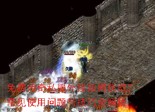免费传奇私服外挂如何获取?常见使用问题与技巧全解析 免费传奇私服外挂如何获取?常见使用问题与技巧全解析