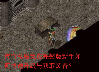 传奇私服免费完整版新手如何快速升级与获取装备? 传奇私服免费完整版新手如何快速升级与获取装备?