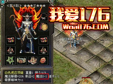 法师配戴顶级虎齿有什么用? 法师配戴顶级虎齿有什么用?