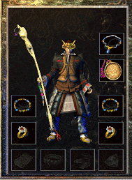 骨玉权杖 骨玉权杖