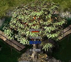 千年树妖boss 千年树妖boss