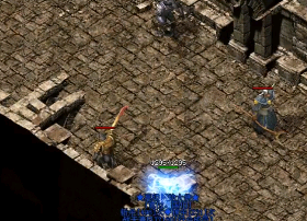 野蛮冲撞用来打小怪也是很好用的 野蛮冲撞用来打小怪也是很好用的