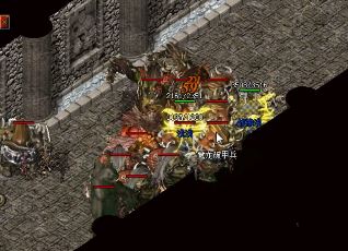 在传奇里能一刀一个boss吗 在传奇里能一刀一个boss吗