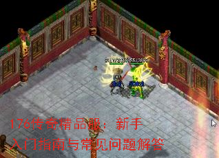 176传奇精品服:新手入门指南与常见问题解答 176传奇精品服:新手入门指南与常见问题解答