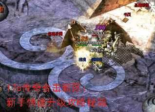 176传奇合击新区:新手快速升级攻略秘籍 176传奇合击新区:新手快速升级攻略秘籍