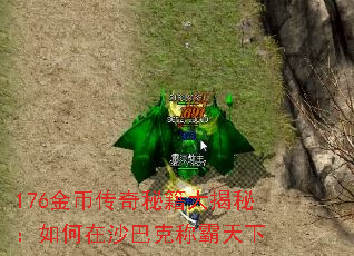 176金币传奇秘籍大揭秘:如何在沙巴克称霸天下 176金币传奇秘籍大揭秘:如何在沙巴克称霸天下