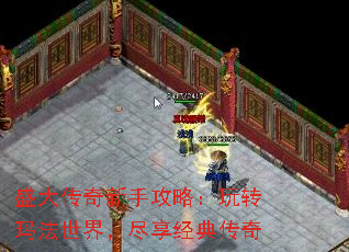 盛大传奇新手攻略:玩转玛法世界,尽享经典传奇 盛大传奇新手攻略:玩转玛法世界,尽享经典传奇