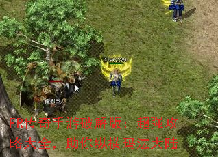 FR传奇手游破解版:超强攻略大全,助你纵横玛法大陆 FR传奇手游破解版:超强攻略大全,助你纵横玛法大陆