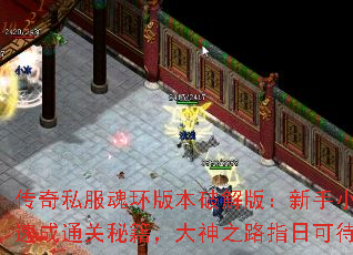 传奇私服魂环版本破解版:新手小白速成通关秘籍,大神之路指日可待 传奇私服魂环版本破解版:新手小白速成通关秘籍,大神之路指日可待