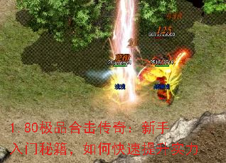 1.80极品合击传奇:新手入门秘籍,如何快速提升实力 1.80极品合击传奇:新手入门秘籍,如何快速提升实力