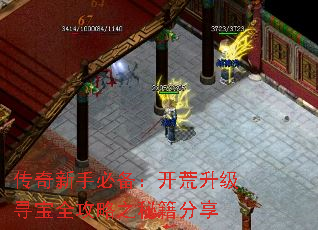 传奇新手必备:开荒升级寻宝全攻略之秘籍分享 传奇新手必备:开荒升级寻宝全攻略之秘籍分享