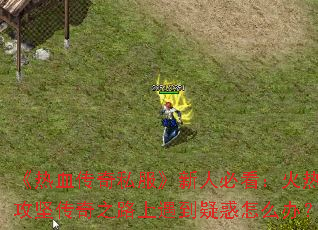 《热血传奇私服》新人必看:火热攻坚传奇之路上遇到疑惑怎么办? 《热血传奇私服》新人必看:火热攻坚传奇之路上遇到疑惑怎么办?