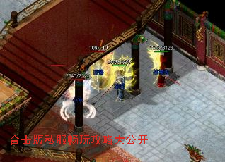合击版私服畅玩攻略大公开 合击版私服畅玩攻略大公开