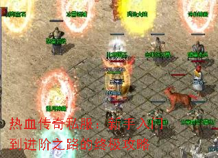 热血传奇私服:新手入门到进阶之路的终极攻略 热血传奇私服:新手入门到进阶之路的终极攻略