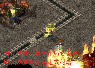 传奇世界:新手开局必备攻略,从零到满级速成秘籍 传奇世界:新手开局必备攻略,从零到满级速成秘籍