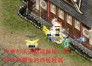 传奇秒杀辅助破解版:解锁传奇霸业的终极秘籍 传奇秒杀辅助破解版:解锁传奇霸业的终极秘籍