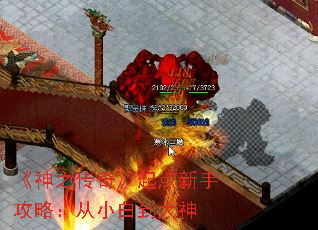 《神之传奇》起点新手攻略:从小白到大神 《神之传奇》起点新手攻略:从小白到大神