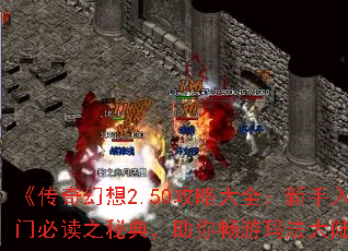 《传奇幻想2.50攻略大全:新手入门必读之秘典,助你畅游玛法大陆》 《传奇幻想2.50攻略大全:新手入门必读之秘典,助你畅游玛法大陆》