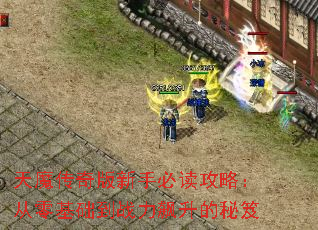 天魔传奇版新手必读攻略:从零基础到战力飙升的秘笈 天魔传奇版新手必读攻略:从零基础到战力飙升的秘笈