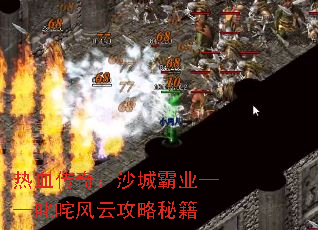 热血传奇:沙城霸业——叱咤风云攻略秘籍 热血传奇:沙城霸业——叱咤风云攻略秘籍