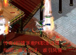 传奇4群雄逐鹿PK职业选择指南:谁主沉浮,谁引风骚 传奇4群雄逐鹿PK职业选择指南:谁主沉浮,谁引风骚