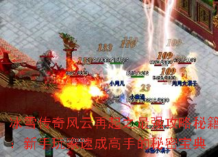 冰雪传奇风云再起之最强攻略秘籍:新手玩家速成高手的秘密宝典 冰雪传奇风云再起之最强攻略秘籍:新手玩家速成高手的秘密宝典