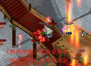 《冉冉传奇》职业全解析:精准定位打造不败战队 《冉冉传奇》职业全解析:精准定位打造不败战队