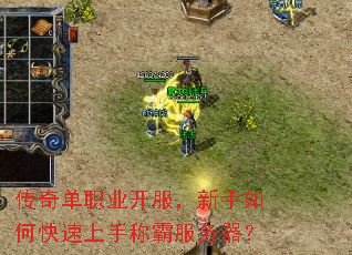 传奇单职业开服,新手如何快速上手称霸服务器? 传奇单职业开服,新手如何快速上手称霸服务器?