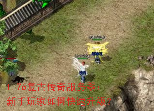 1.76复古传奇服务器:新手玩家如何快速升级? 1.76复古传奇服务器:新手玩家如何快速升级?