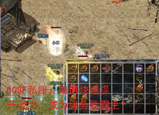 CQSF私服:如何快速提升战力,成为服务器霸主? CQSF私服:如何快速提升战力,成为服务器霸主?