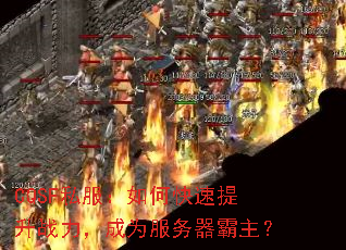 CQSF私服:如何快速提升战力,成为服务器霸主? CQSF私服:如何快速提升战力,成为服务器霸主?