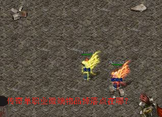 传奇单职业微端物品掉落点在哪? 传奇单职业微端物品掉落点在哪?