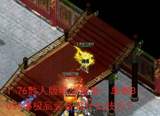 1.76ɢ˰澫Ʒ棺ˢBOSSƷװʲôɣ