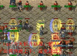 cqsf今天新开私服:新人如何快速上手,避免踩坑? cqsf今天新开私服:新人如何快速上手,避免踩坑?