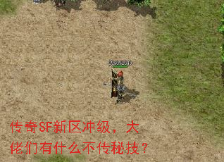 传奇SF新区冲级,大佬们有什么不传秘技? 传奇SF新区冲级,大佬们有什么不传秘技?