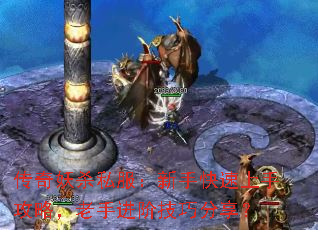 传奇妖杀私服:新手快速上手攻略,老手进阶技巧分享? 传奇妖杀私服:新手快速上手攻略,老手进阶技巧分享?