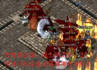 渴Ű棺սʿPKʦλɺװѡЩ