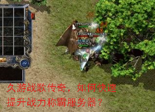 久游战歌传奇,如何快速提升战力称霸服务器? 久游战歌传奇,如何快速提升战力称霸服务器?
