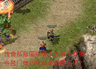 传奇私服国际版十大名人有哪些独门技巧与装备搭配心得? 传奇私服国际版十大名人有哪些独门技巧与装备搭配心得?