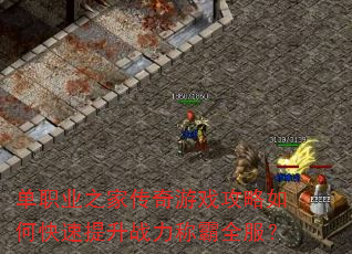 单职业之家传奇游戏攻略如何快速提升战力称霸全服? 单职业之家传奇游戏攻略如何快速提升战力称霸全服?