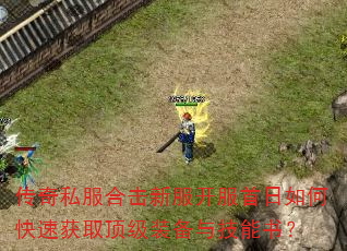 传奇私服合击新服开服首日如何快速获取顶级装备与技能书? 传奇私服合击新服开服首日如何快速获取顶级装备与技能书?