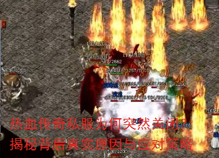 热血传奇私服为何突然关闭?揭秘背后真实原因与应对策略 热血传奇私服为何突然关闭?揭秘背后真实原因与应对策略