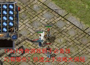 195sf传奇游戏新手必备技巧有哪些?快速上手攻略大揭秘 195sf传奇游戏新手必备技巧有哪些?快速上手攻略大揭秘