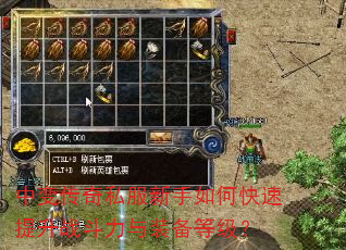 中变传奇私服新手如何快速提升战斗力与装备等级? 中变传奇私服新手如何快速提升战斗力与装备等级?