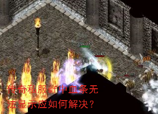 传奇私服sf中血条无法显示应如何解决? 传奇私服sf中血条无法显示应如何解决?